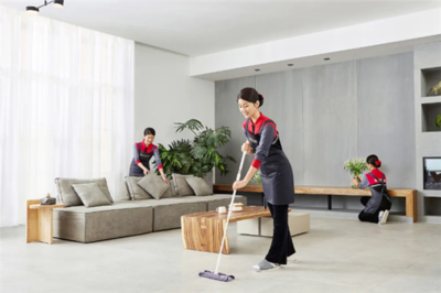 京東自營家政服務上線:獨創九色毛巾 成行業最高標準